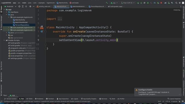 ANDROID com KOTLIN 2023 - #62 - MVVM - Exemplo Login смотреть онлайн