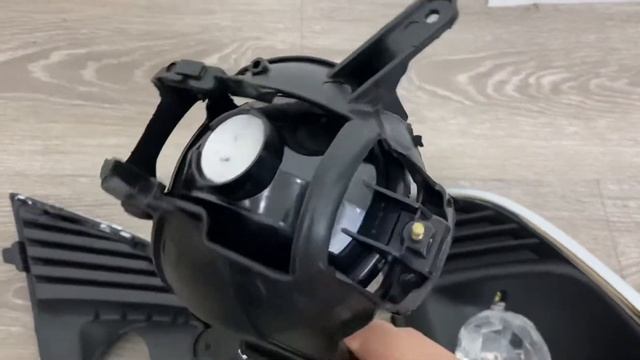 Туманка Chevrolet Cruze 2013 ПТФ Шевроле Круз Рамка смотреть онлайн