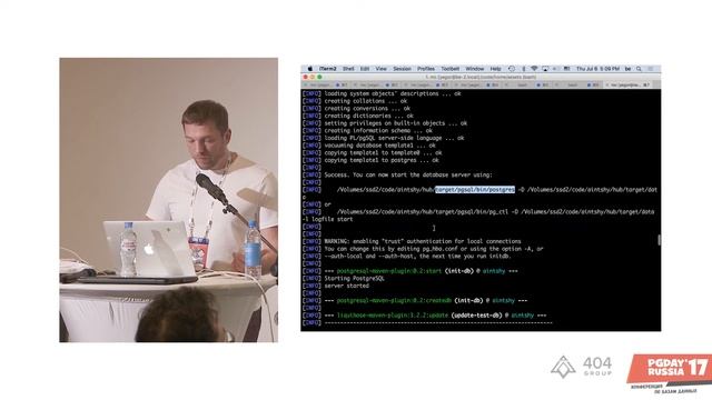 PG Day'17 Russia. PostgreSQL+Liquibase+Docker+Maven+Java=Integration Tests. Егор Бугаенко(Zerocracy смотреть онлайн