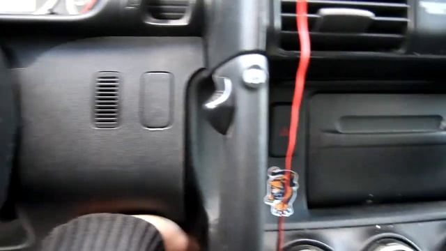 HONDA CRV 2005 меняем лампочки на приборной панели смотреть онлайн