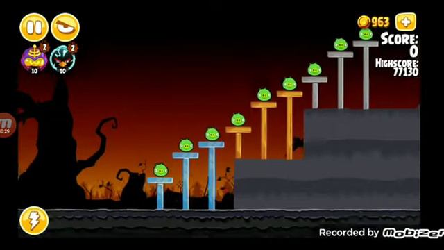 Angry Birds Seasons Trick Or Treat 1-2 смотреть онлайн