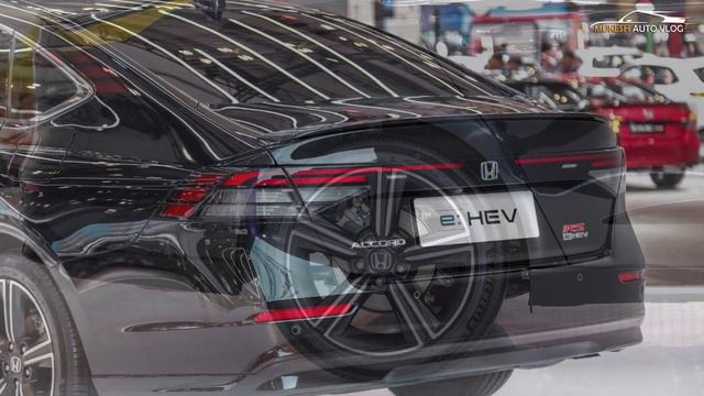 2024 Honda Accord RS Hybrid 2.0L i-MMD Launched At GIIAS 2023 - Full Interior Exterior смотреть онлайн