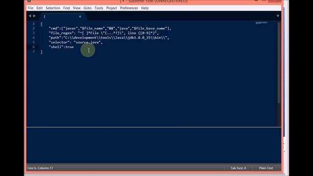 How to setup Java in Sublime Text 3 - (OS - Windows) смотреть онлайн