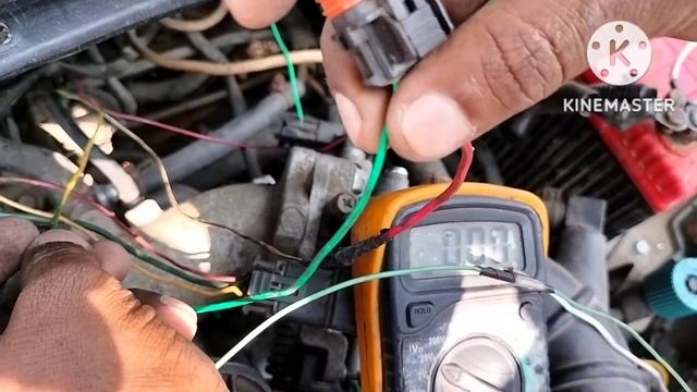 How To Fix  Hyundai I 10 Petrol Dtc  P0122 Rmp Hard