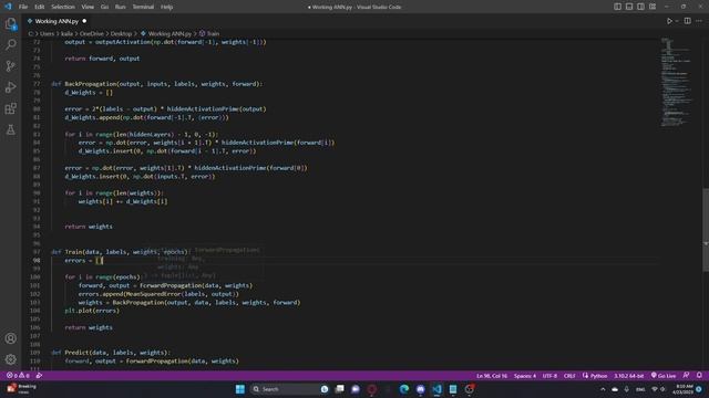 Deep Learning Ai Made From Scratch In Python! смотреть онлайн