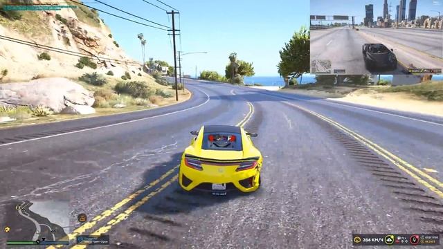 УСТРОИЛИ ГОНКИ НА ДОРОГИХ СУПЕРКАРАХ ПО ВСЕЙ КАРТЕ В GTA 5 RP RAGE! смотреть онлайн