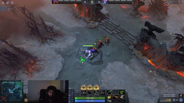 АРК ВАРДЕН VS ЛИОН ДОТА 2 | ARC WARDEN VS LION DOTA 2 смотреть онлайн
