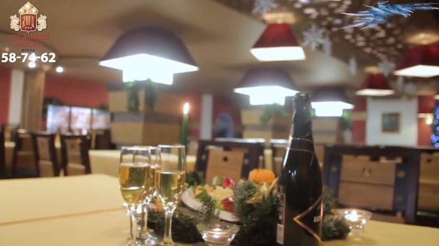 Новогодние корпоративы в отеле 