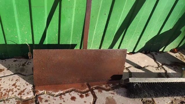 Чем лучше обработать ржавый металл?! смотреть онлайн