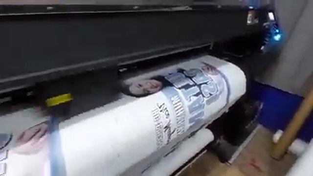 MIMAKI TS100-1600 SAMPLE PRINT 5.3FT SUBLIMATION PAPER смотреть онлайн