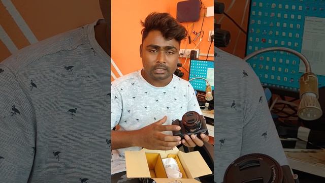 sony alpha a6400 unboxing
