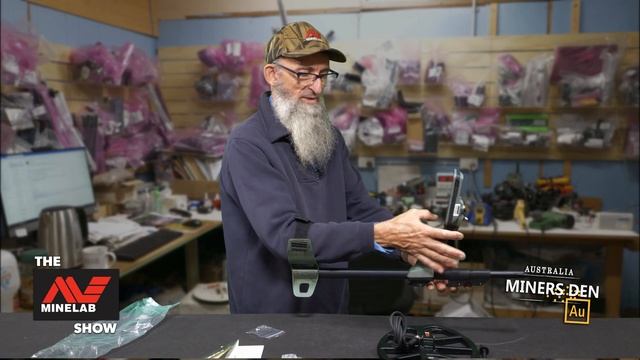 Assembling The New Minelab X-TERRA PRO Metal Detector