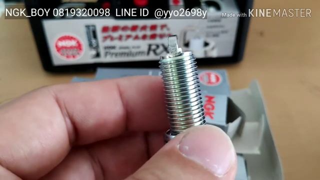 ILKAR7L11 94124  หัวเทียนNGKแท้ LASER IRIDIUM * * เลือกNGKแท้ มั่นใจNGK_BOY 0819320098