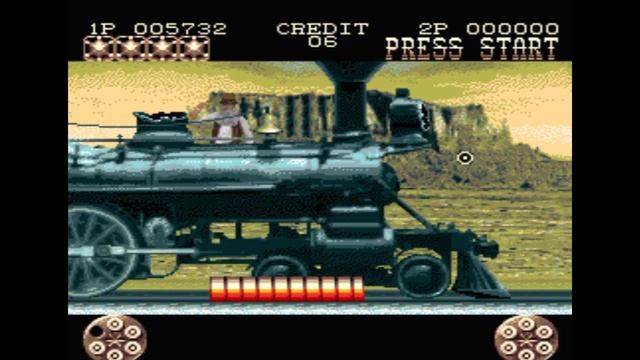 Sega Mega Drive 2 (Smd) 16-bit Lethal Enforcers 2 Gun Fighters Битва с Боссами