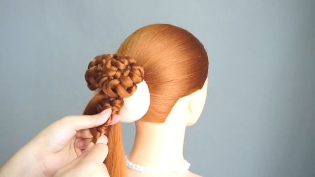 TOP 10 Hair Bun Styles For Wedding & Party | Bridal Hairstyles Long Hair | Prom Hairstyle Ladies смотреть онлайн