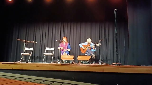 GUAJIRA , en el festival de flamenco del mayor, por Maricarmen . смотреть онлайн