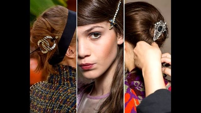 МОДНЫЕ АКСЕССУАРЫ ДЛЯ ВОЛОС 2018 (с примерами) смотреть онлайн