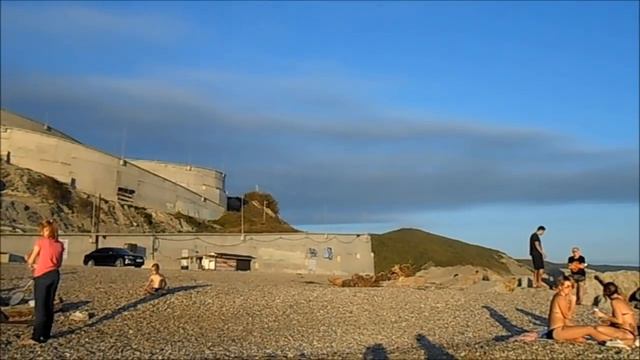 Море Архипо-Осиповки: закрываем сезон 29 сентября! Прохоровский пляж "сворачивается" на зиму смотреть онлайн