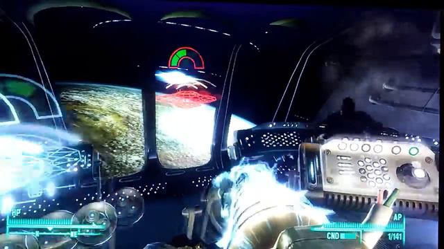 Fallout 3 MotherShip Zeta Final Mission смотреть онлайн
