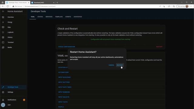 How To Install HACS On Home Assistant смотреть онлайн