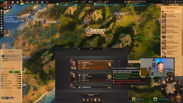 A Total War Saga: Troy - Hector of Troy Part 3 Consolidating Trojan POWER! смотреть онлайн