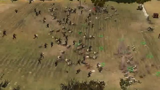 20 Knight cross holders squads vs 20 rifleman squads смотреть онлайн