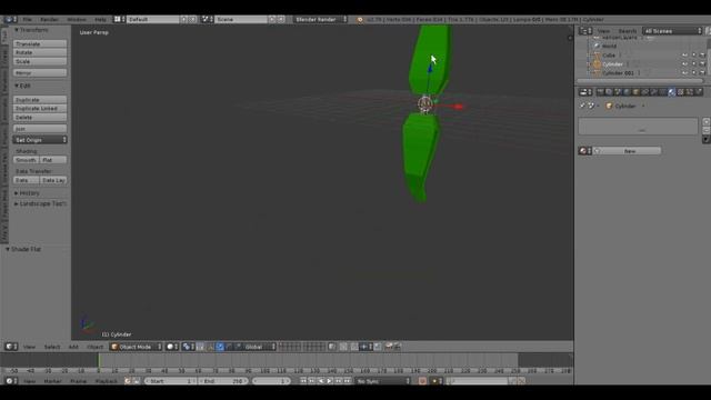 Лук и Blender. смотреть онлайн