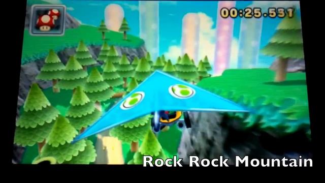 Mario Kart 7 – ALL Shortcuts [3DS Courses] смотреть онлайн
