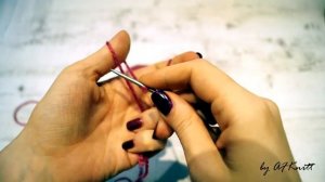 Наборный ряд. ТРИ СПОСОБА набрать петли для вязания на спицах