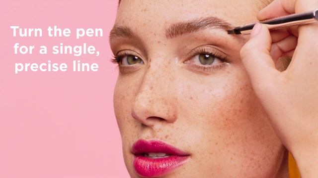 How to: Get a Microbladed Eyebrow Look Ft. Benefit Cosmetics | Sephora смотреть онлайн