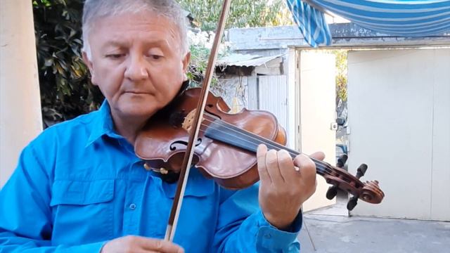 Violín en el jardín. Isaac González. Isaac Chile Música смотреть онлайн