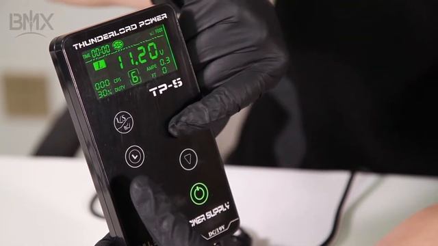 BMX TP5 Tattoo Power Supply смотреть онлайн
