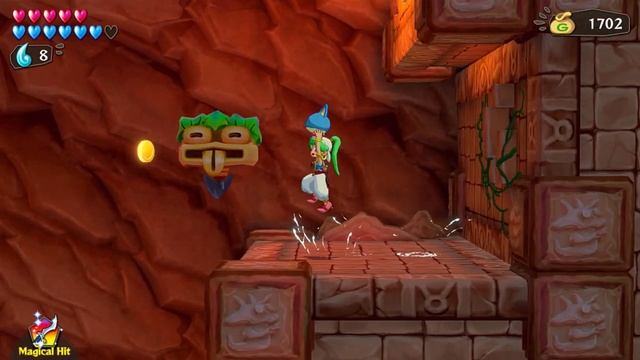 Wonder Boy: Asha in Monster World WALKTHROUGH PLAYTHROUGH LET'S PLAY GAMEPLAY - Part 3 смотреть онлайн