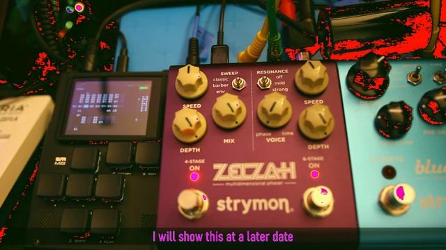 The legend of Strymon Zelzah ( on Synthesizers! ) смотреть онлайн