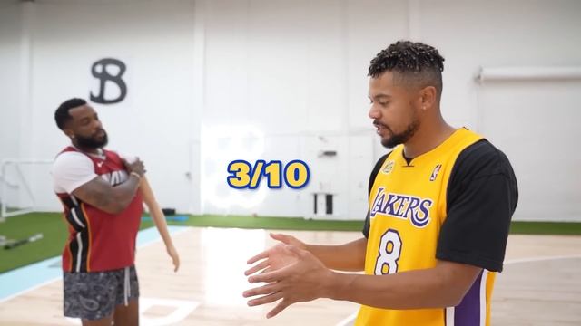 2HYPE NBA Finals Basketball Challenges! смотреть онлайн