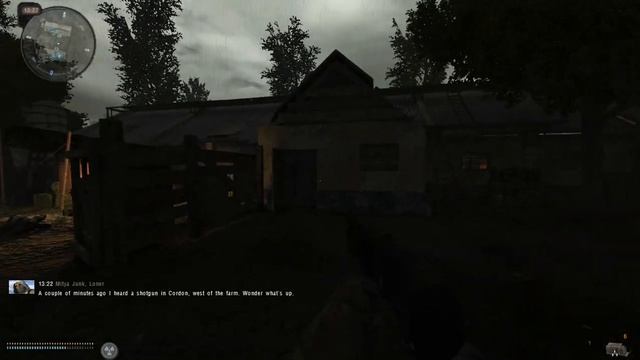 STALKER Anomaly: Clearing Bandit Outpost смотреть онлайн