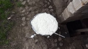 Хитрая побелка деревьев, чтоб на весь сезон!!!