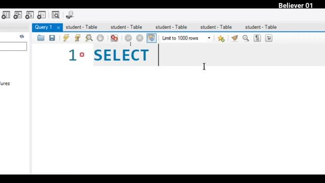 Select Query in SQL in Telugu | DBMS Tutorial | MySQL смотреть онлайн