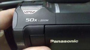 Panasonic HC-V750 обзор