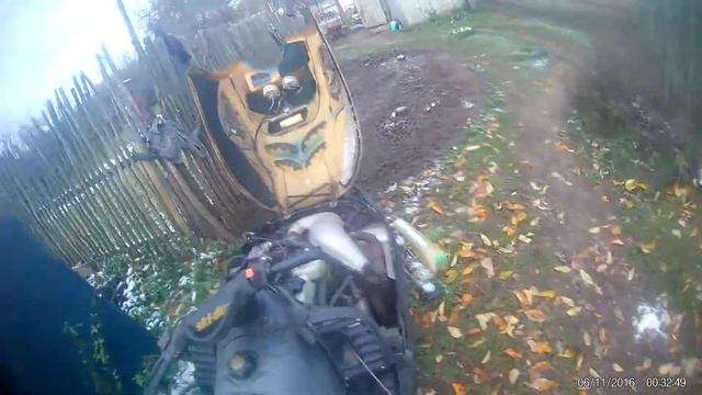 Первый запуск снегохода после лета смотреть онлайн