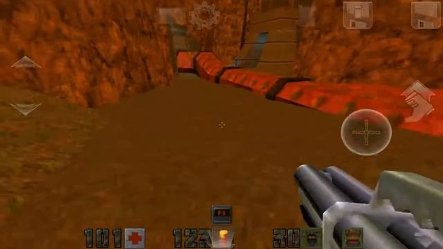 Quake 2 Android прохождение уровень 38 смотреть онлайн
