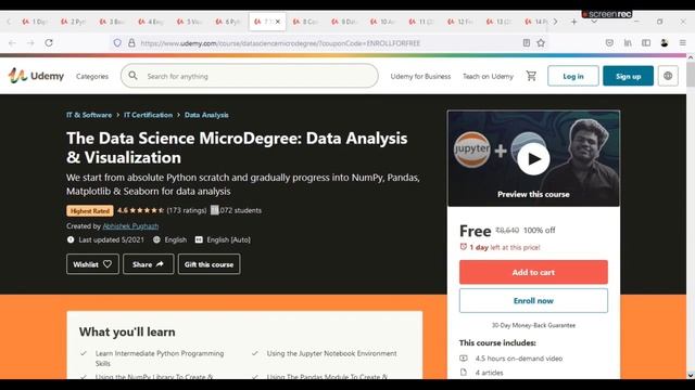 ?Get Paid UDEMY Courses and Certificates for free.Web development,Python,Digital Marketing,Coding смотреть онлайн