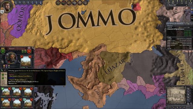 Crusader Kings 2: Game of thrones mod- Bolton Part 63 смотреть онлайн