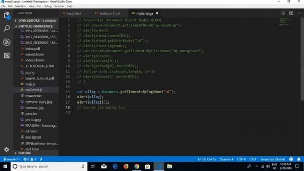 play with javascript code practice part 2 by Ashish Mishra 2018