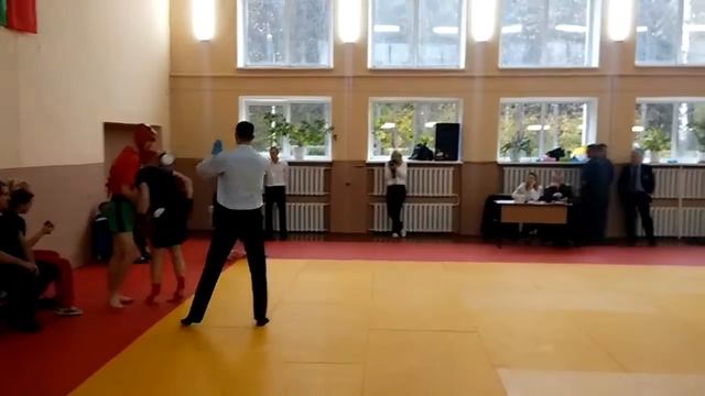 Кубок РБ по УШУ Саньда 22-23.10.2016 70 кг Сидоренко Алексей - Скубилов Артем смотреть онлайн