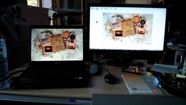 Unboxing and Overview Samsung P2450H смотреть онлайн