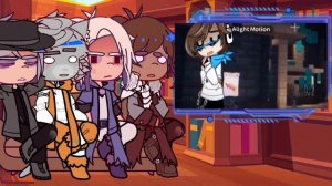 Реакции Персонажей "Голос Времени" на Лололошку |Кхаине,Шрам,Эо,Фран,Ашра| [ГВ]