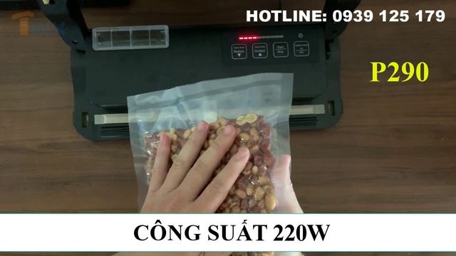 So sánh máy hút chân không P290 và P290B: Xem hai dòng máy này giống và khác nhau thế nào ? - TINX смотреть онлайн