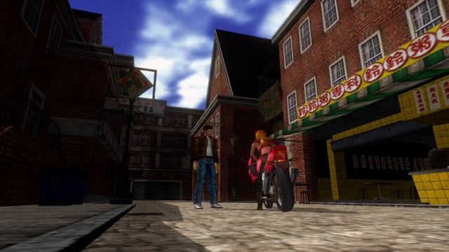 Shenmue 2 HD Remaster - Полное прохождение и русская озвучка от RGM TEAM #Серия-01