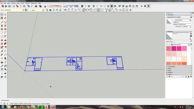 ABRIR/IMPORTAR ARCHIVO AUTOCAD EN SKETCHUP PRO 2017 смотреть онлайн